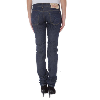 Phard Blue Cotton Skinny Jeans