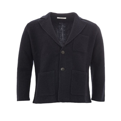 KANGRA Blue Wool Blazer