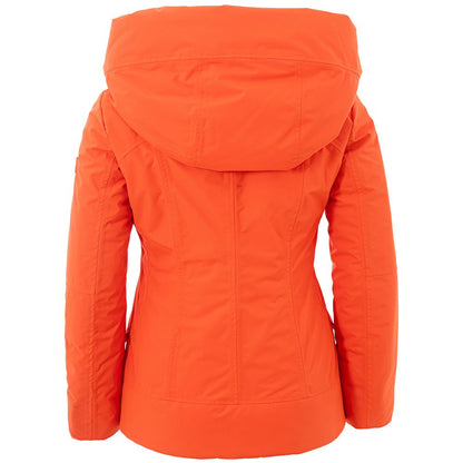 Peuterey Orange Polyester Full-Length Jacket