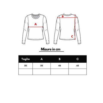 Gran Sasso Red Wool Sweatshirt