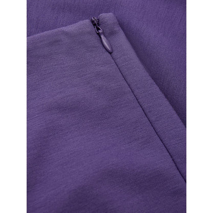 Lardini Purple Viscose Athletic Pants