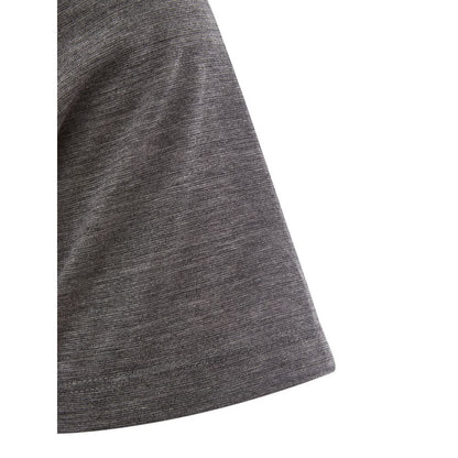 Lardini Gray Wool T-Shirt