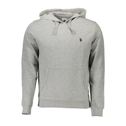 U.S. POLO ASSN. Grigio Cotton Men Sweatshirt