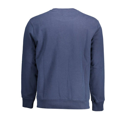Levi's Blauer Baumwollpullover für Männer
