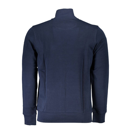 La Martina Blue Cotton Men's Sweatshirt