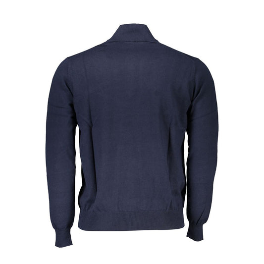 Harmont & Blaine Blue Cotton Men's Sweater