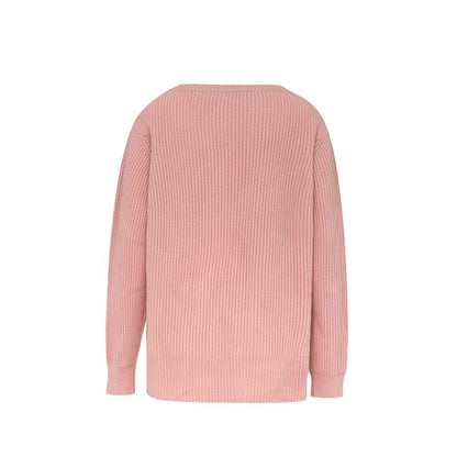 Malo Pink Cashmere Sweatshirt
