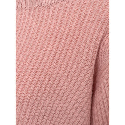Malo Pink Cashmere Sweatshirt