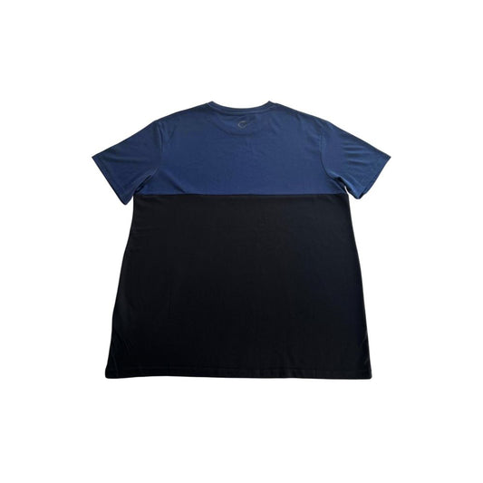 Trussardi Beachwear Blue Polyester T-Shirt