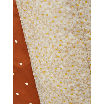 Lardini Brown Cotton Trench Coat