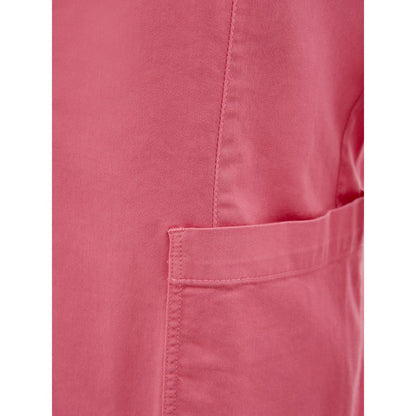 Lardini Pink Cotton Blazer