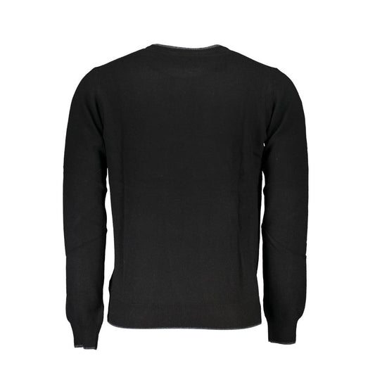 North Sails Nero Poliammide Men Sweater