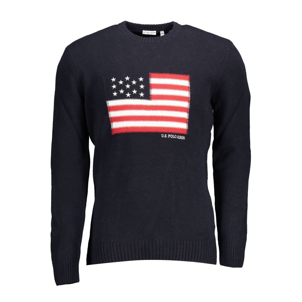 U.S. POLO ASSN. Blue Wool Sweatshirt