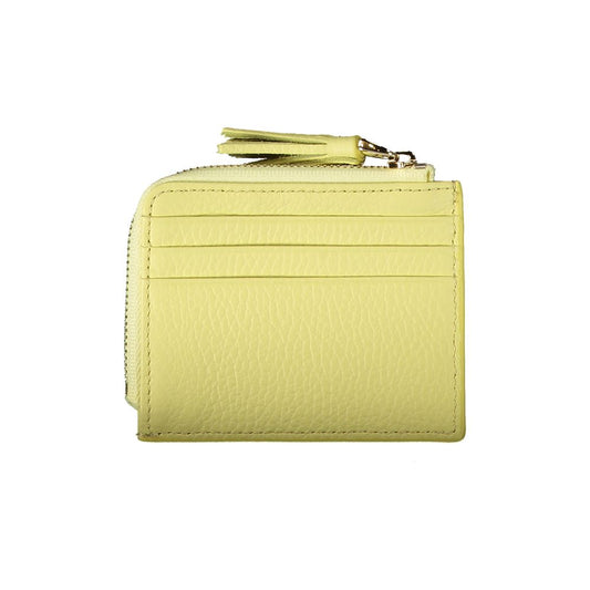 Coccinelle Giallo Leather Women Wallet