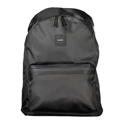 Calvin Klein Schwarzer Polyester-Rucksack für Männer