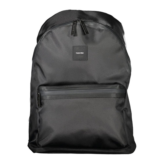 Calvin Klein Schwarzer Polyester-Rucksack für Männer