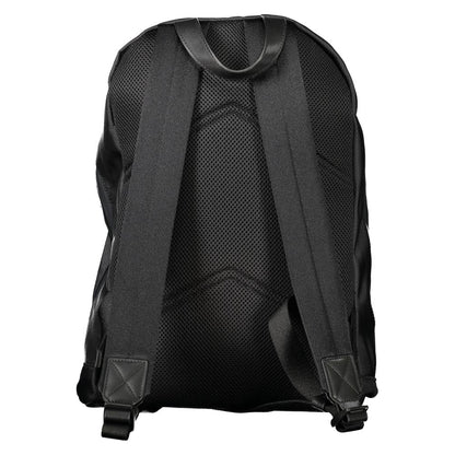 Calvin Klein Schwarzer Polyester-Rucksack für Männer