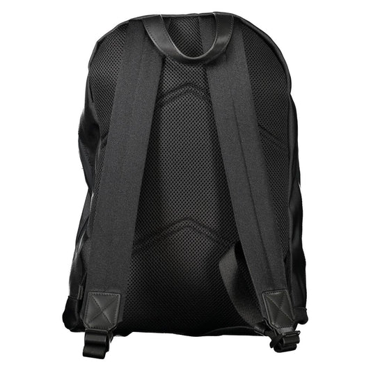 Calvin Klein Schwarzer Polyester-Rucksack für Männer