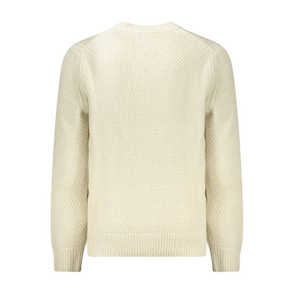 Hugo Boss Beigefarbener Pullover aus Wolle für Männer