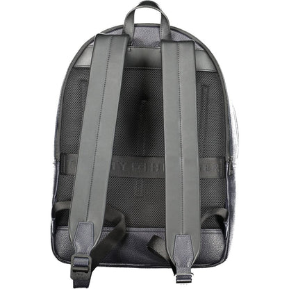 Tommy Hilfiger Blauer Polyethylen-Rucksack für Männer