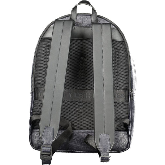 Tommy Hilfiger Blauer Polyethylen-Rucksack für Männer