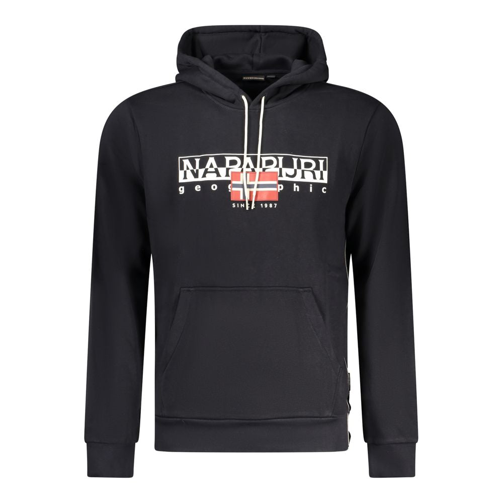 Napapijri Black Cotton Sweatshirt