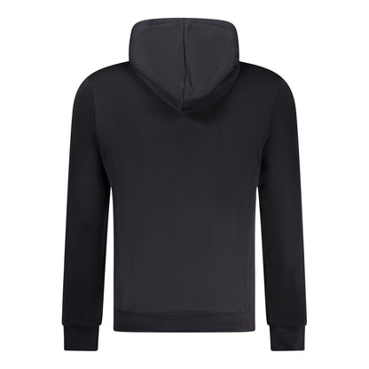 Napapijri Black Cotton Sweatshirt