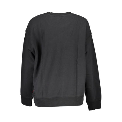 Levi's Schwarzer Baumwollpullover für Frauen