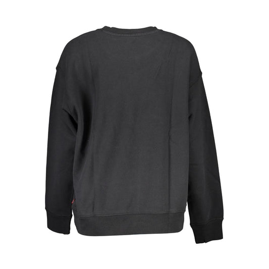 Levi's Schwarzer Baumwollpullover für Frauen