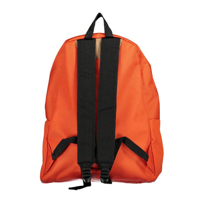 Napapijri Orange Cotton Backpack
