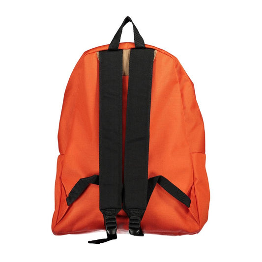 Napapijri Orange Cotton Backpack