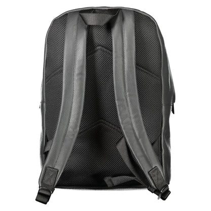 Calvin Klein Schwarzer Polyester-Rucksack für Männer