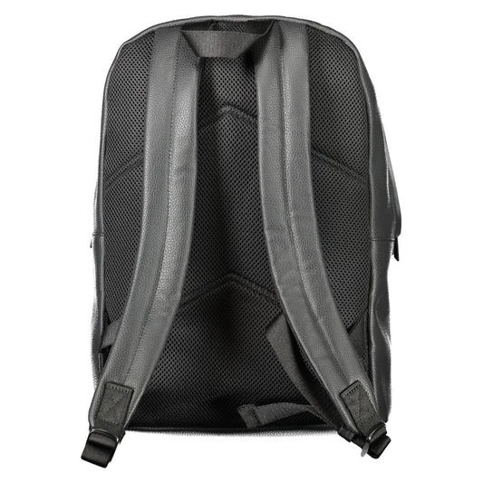 Calvin Klein Schwarzer Polyester-Rucksack für Männer