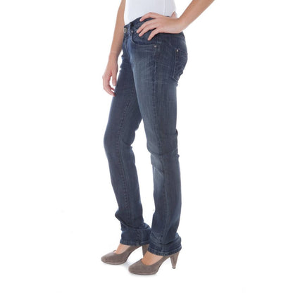 Phard Blu Cotton Women's Jean