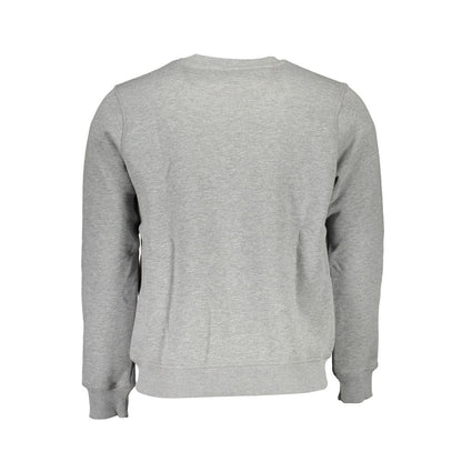 North Sails Gray Cotton Sweatshirt