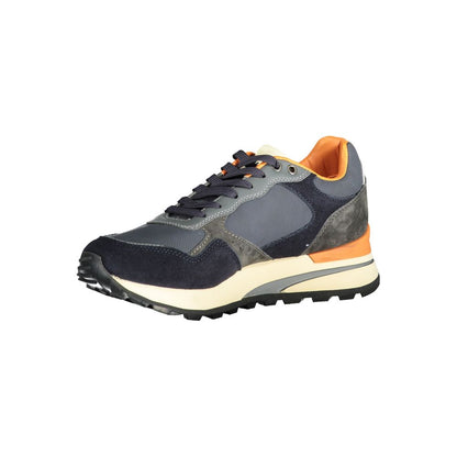 Blauer Blue Polyurethane Men Sneaker