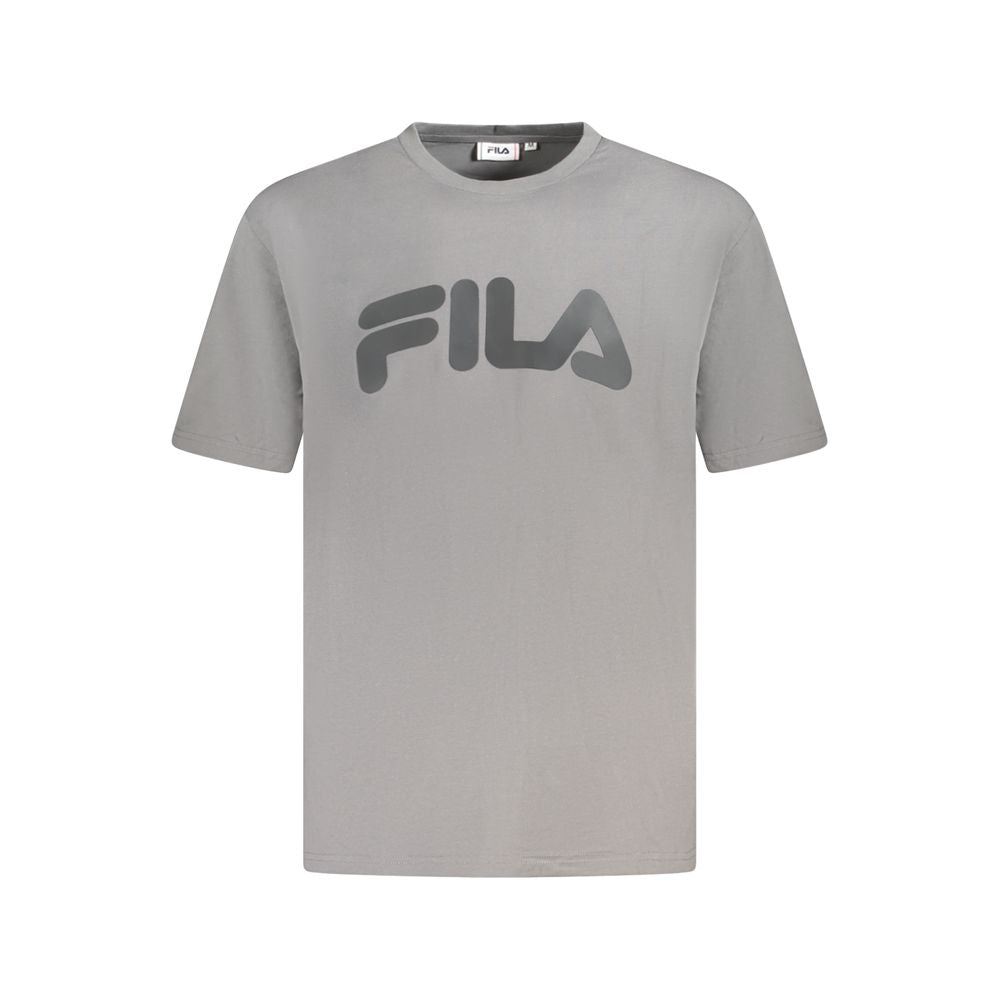 Fila Grigio Cotton Men's T-Shirt