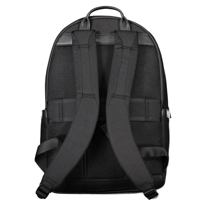 Tommy Hilfiger Schwarzer Nylon-Rucksack für Männer