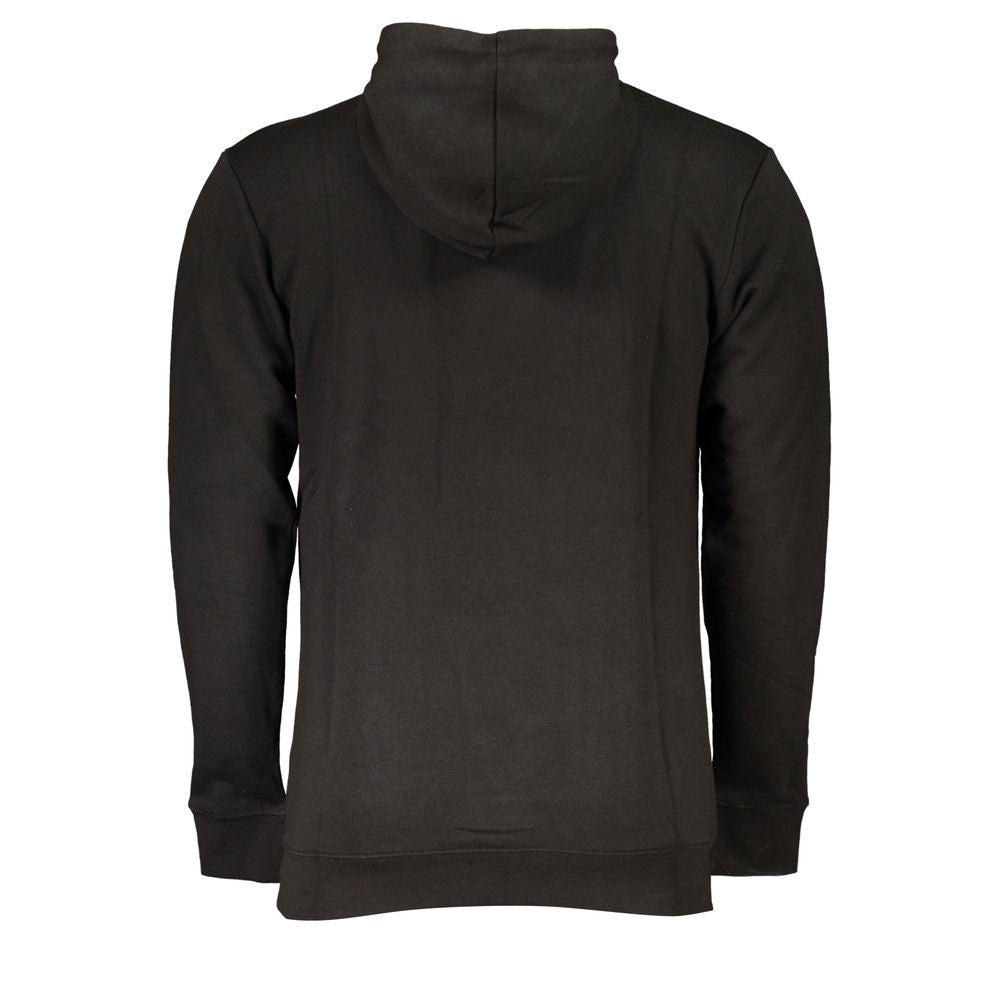 Cavalli Class Black Cotton Sweatshirt