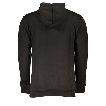 Cavalli Class Black Cotton Sweatshirt
