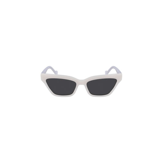Liu Jo White Injected Sunglasses