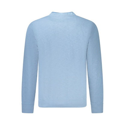 Hugo Boss Blauer Baumwollpullover für Männer