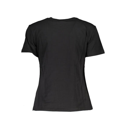 Patrizia Pepe Black Cotton T-Shirt