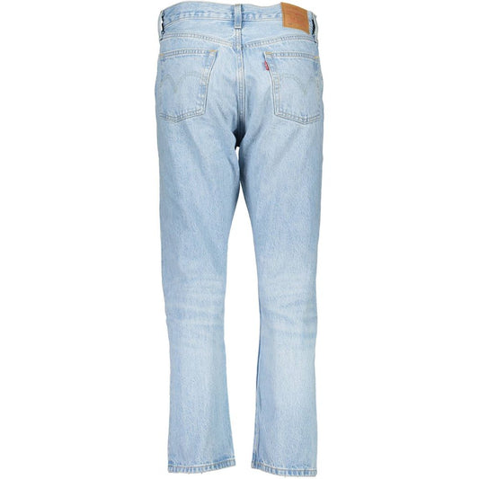 Levi's Blaue Baumwoll-Jeans für Frauen
