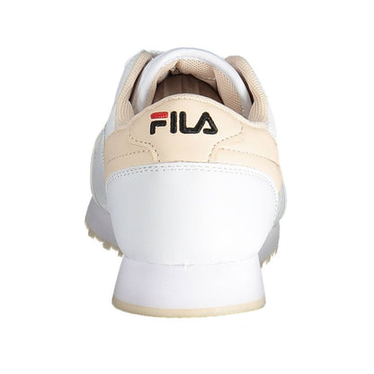 Fila White Synthetic Women Sneaker