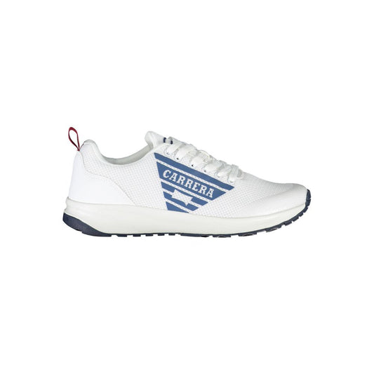 Carrera White Eco Leather Men Sneaker