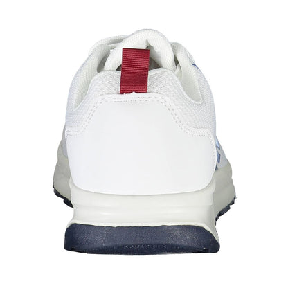 Carrera White Eco Leather Men Sneaker