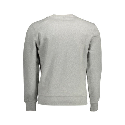 North Sails Grigio Cotton Men Sweatshirt