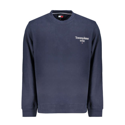 Tommy Hilfiger Blauer Baumwollpullover für Männer