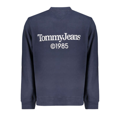 Tommy Hilfiger Blauer Baumwollpullover für Männer